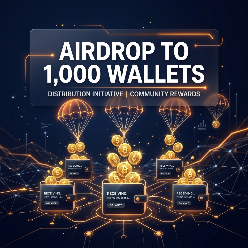 How to Airdrop Solana Tokens to 1,000 Wallets: The Ultimate Crypto Marketing Strategy