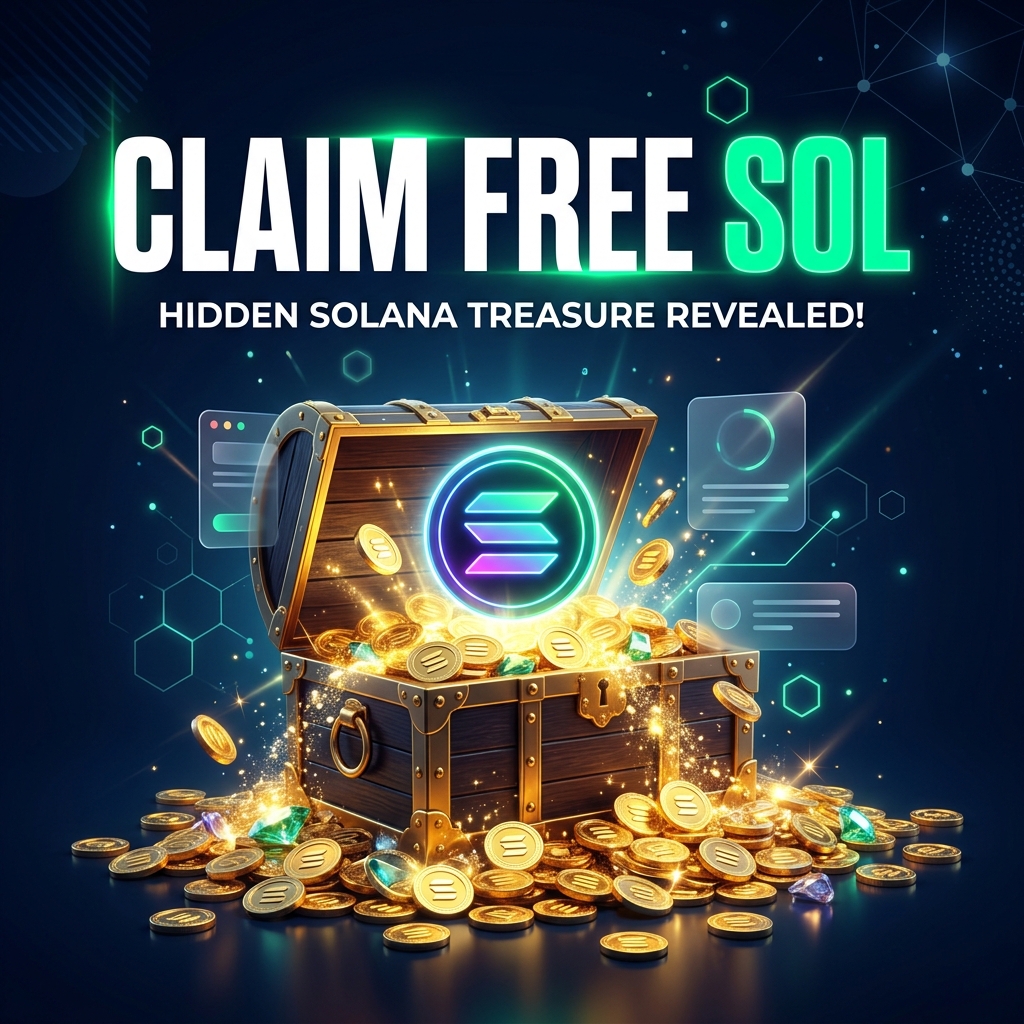 How to Get Free SOL in 2026: The Hidden Solana Trick Nobody Talks About