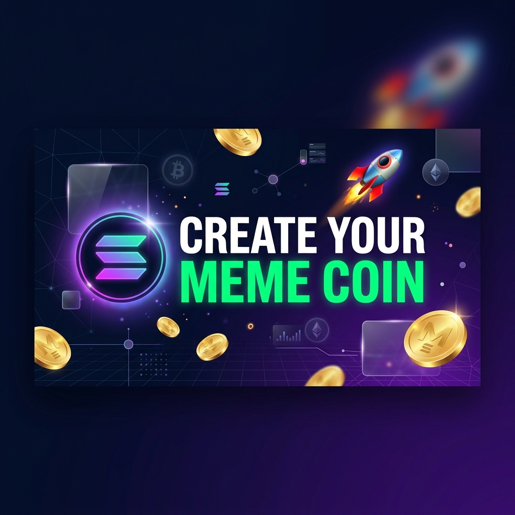 How to Create Your Own Meme Coin on Solana and Make Money in 2026